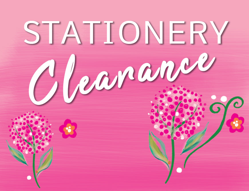 Stationery Clearance