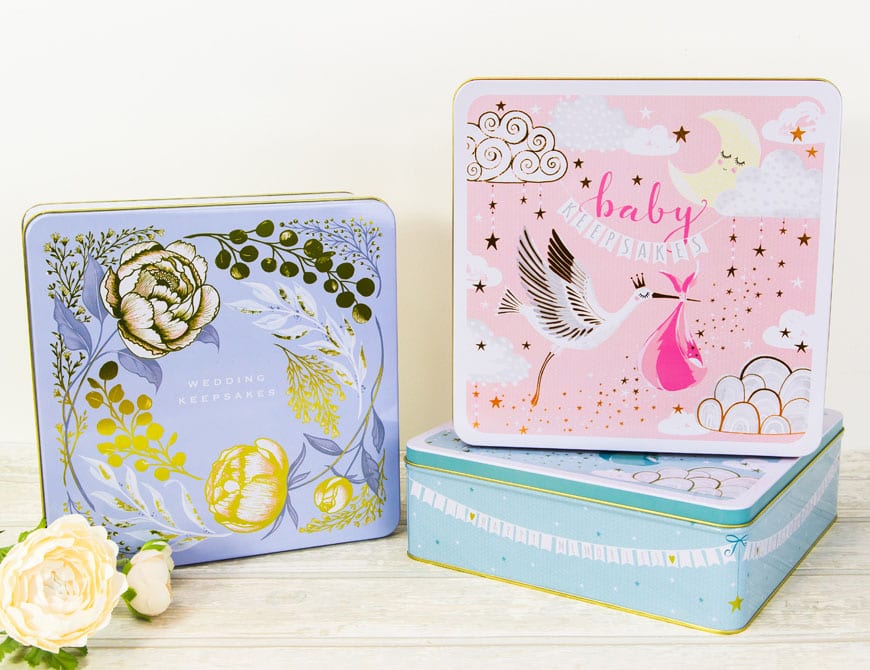 Keepsake Tins