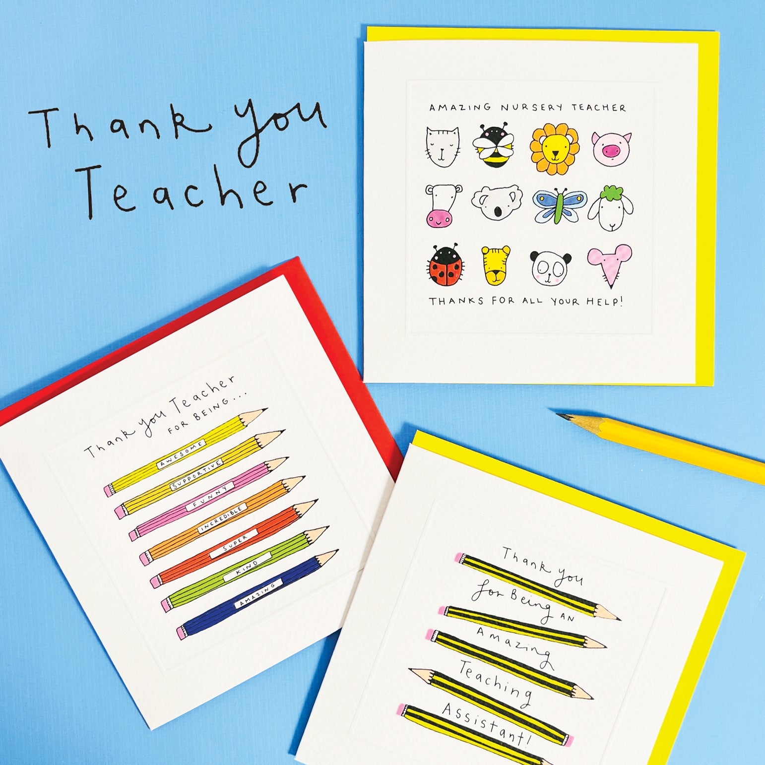 Gifts & Cards for Teachers