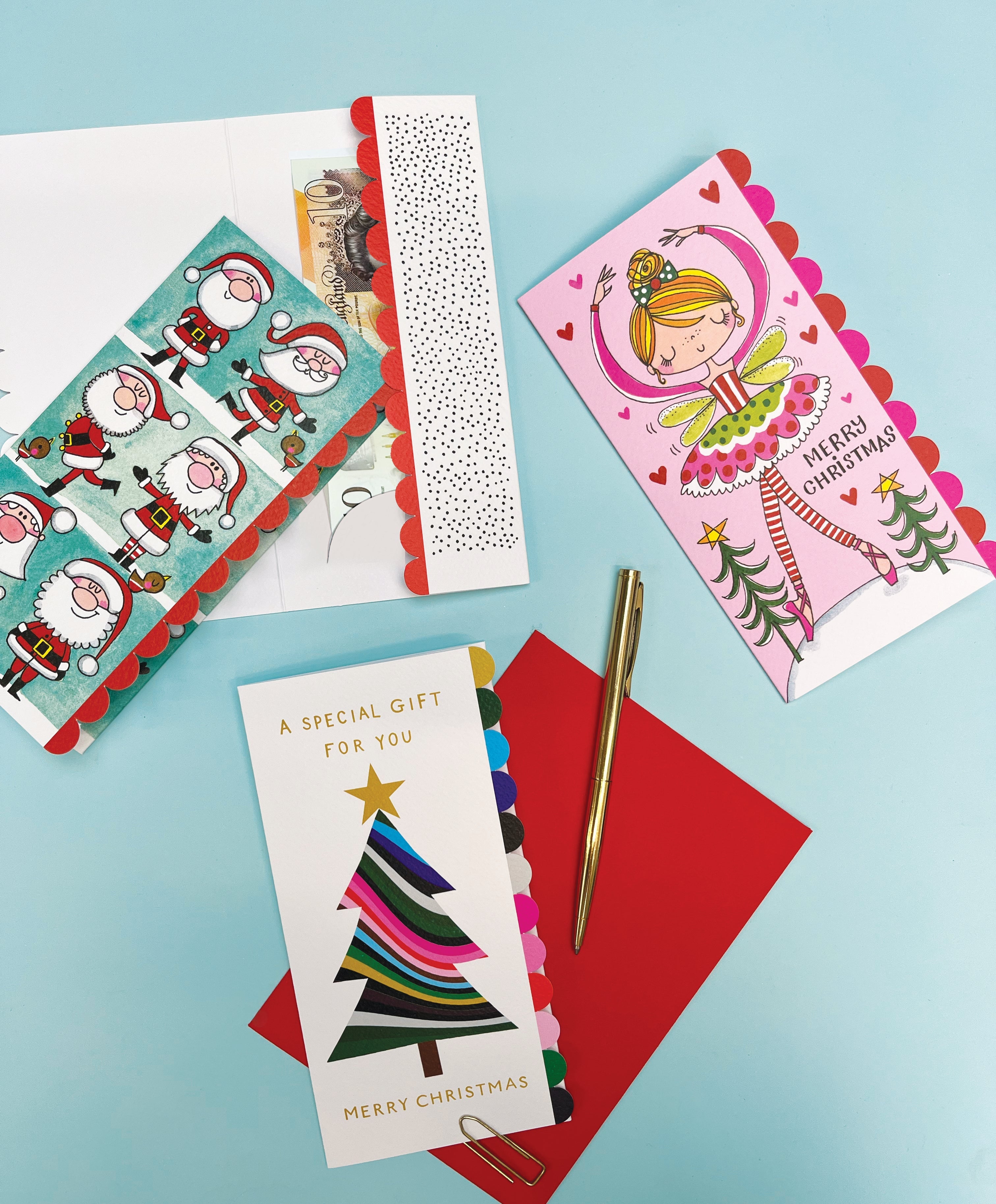 Christmas Money Wallets
