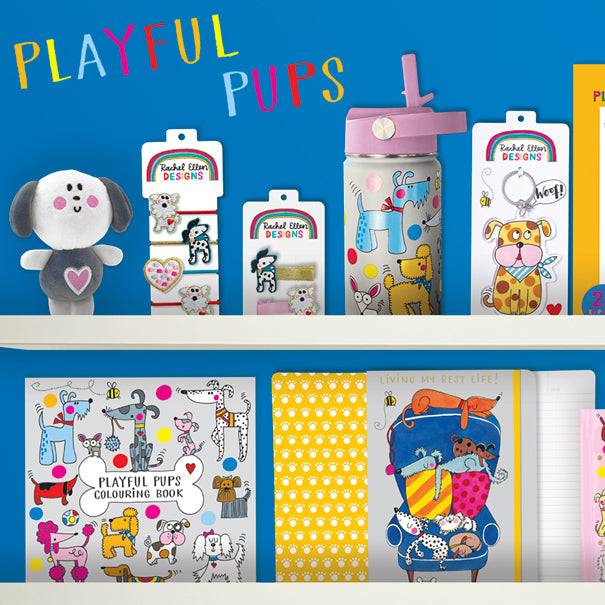 Playful Pups Collection