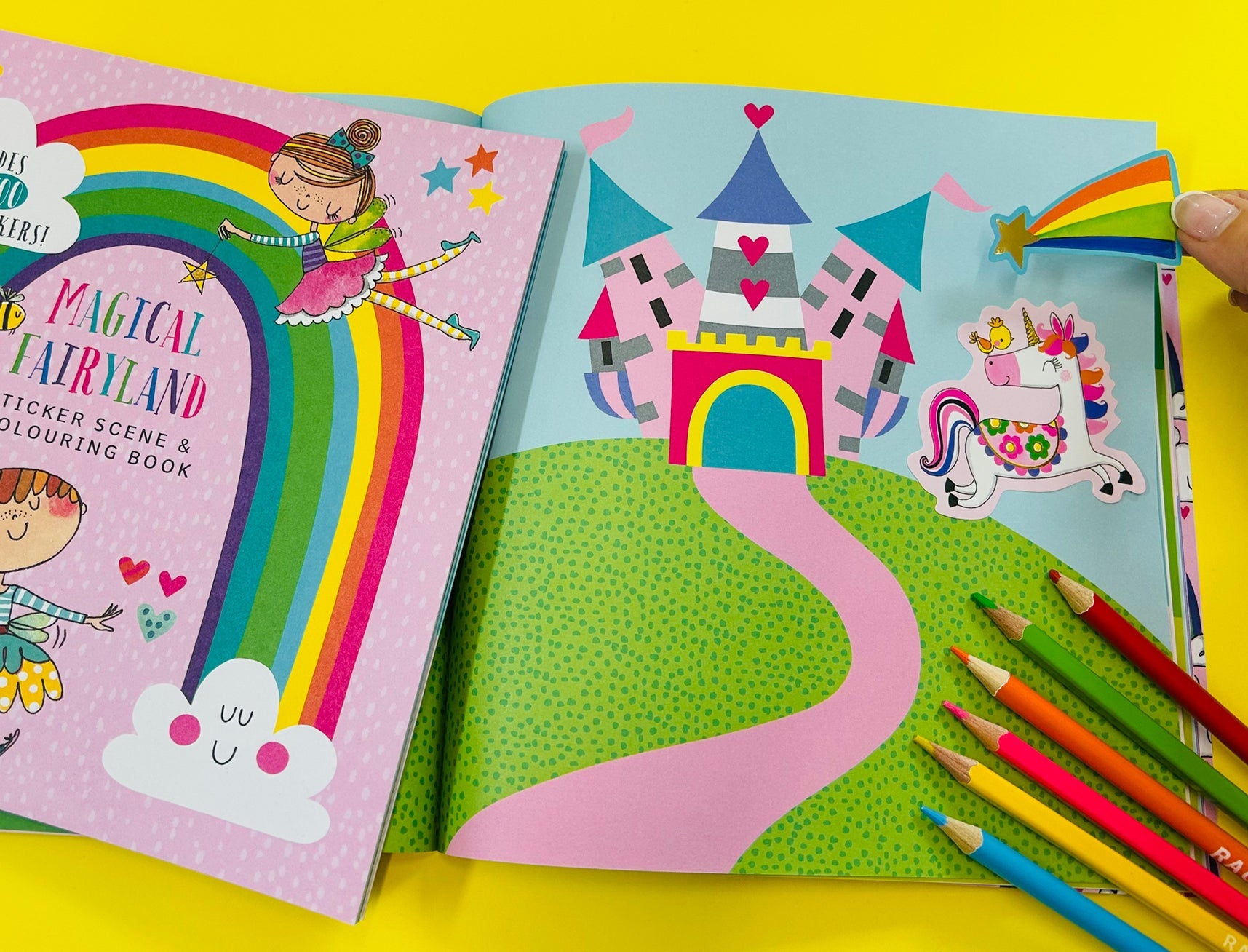 All stickers and sticker books