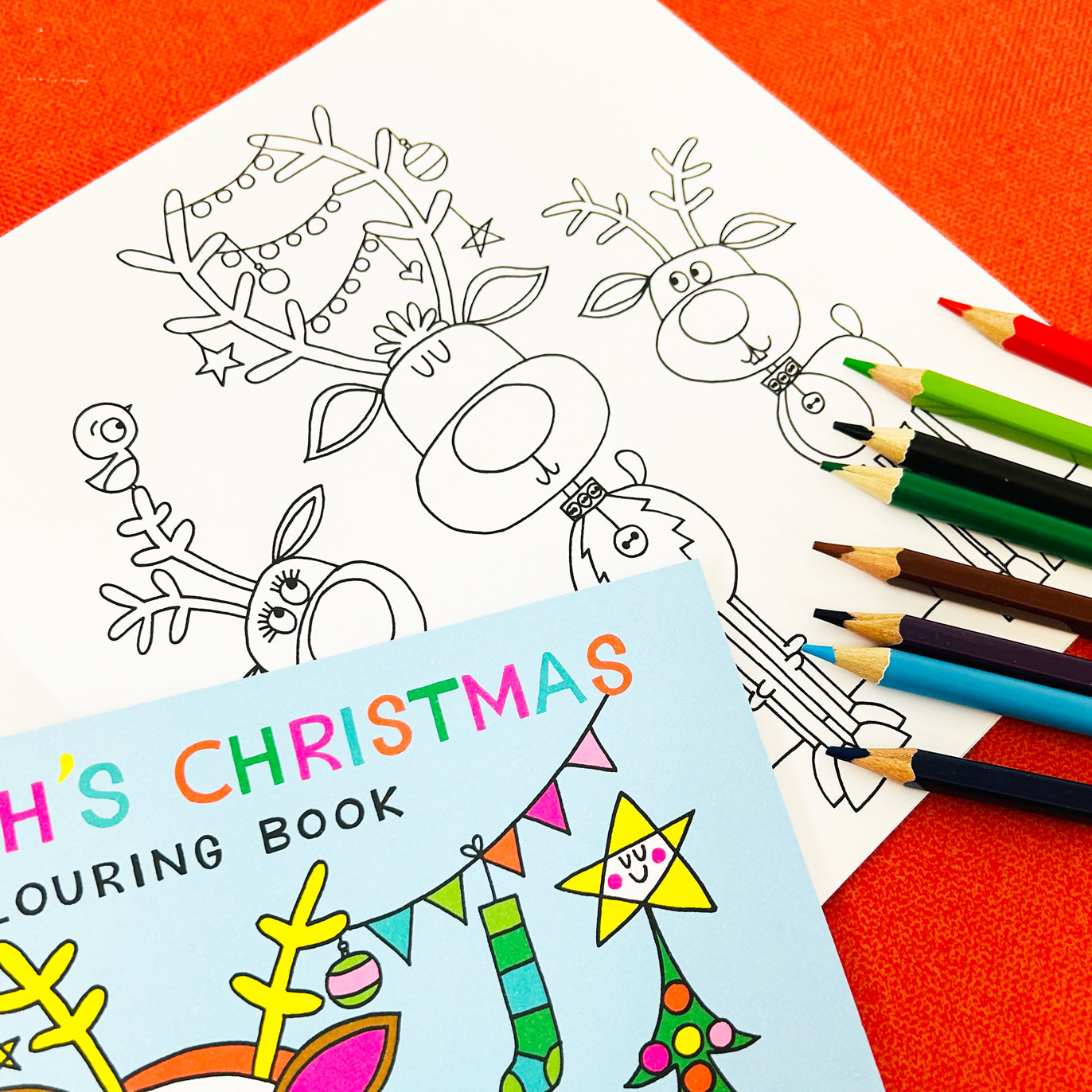 Christmas Colouring