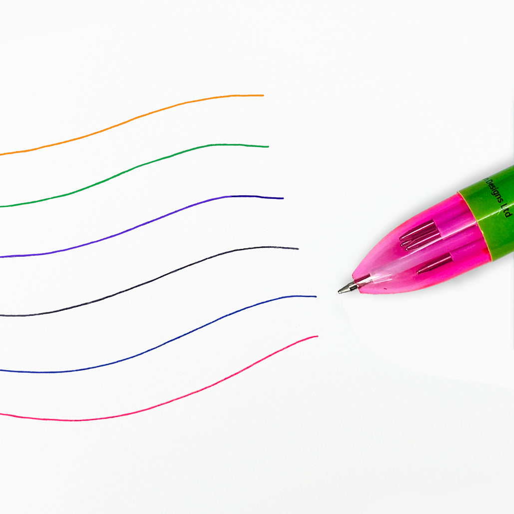 6 Colour Pen- Fairy
