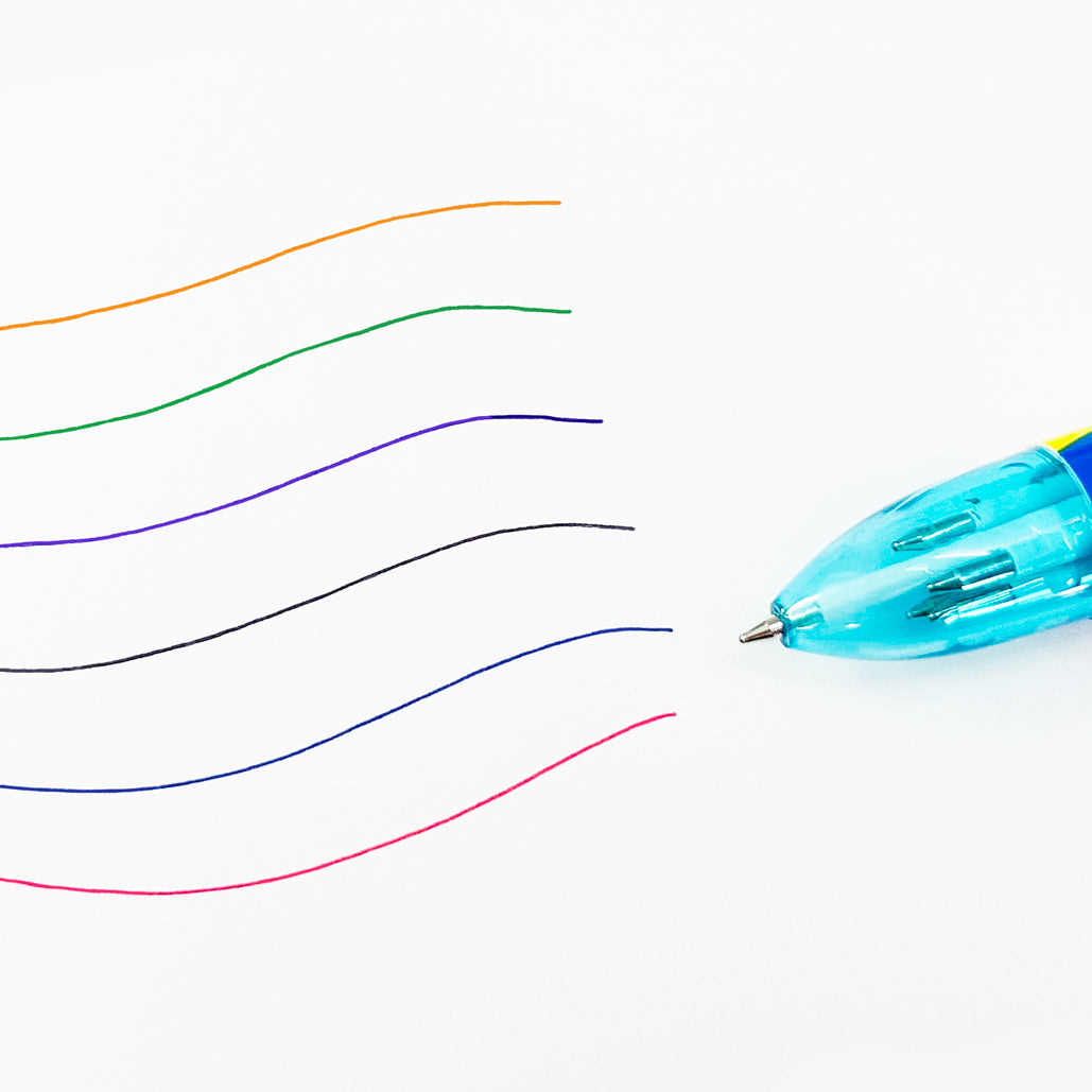 6 Colour Pen- To The Moon