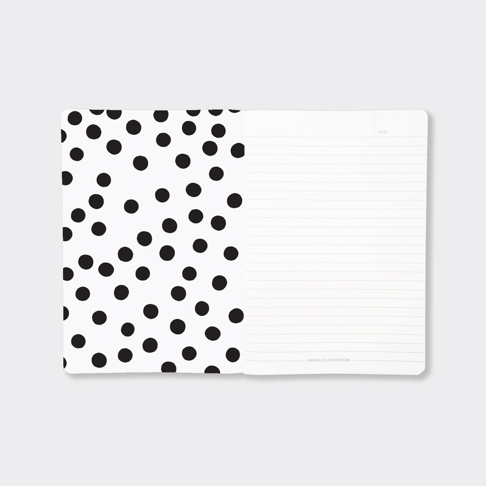 A5 Notebook - Notes Florals