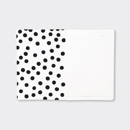 A5 Notebook - Notes Florals