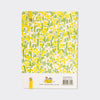 A6 Perfect Bound Notebook - Yellow Floral/Little Notes