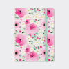 A6 Perfect Bound Notebook - Pink Floral/Notes & Thoughts