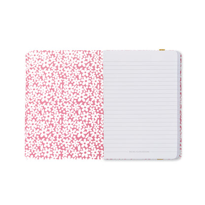 A6 Perfect Bound Notebook - Live In The Moment
