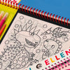 Activity Book with Scratch Art & Stickers - Dinosaur