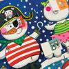Advent Calendar Card - Snowmen Dressing Up