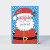 Advent Calendar Card - Santa/Ho Ho Ho!