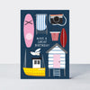 Al Fresco - Have A Great Birthday Beach Day Card