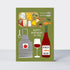 Al Fresco - Happy Birthday To You Cheese Board Card