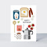 Al Fresco - Happy Birthday Full English Breakfast Fry Up Card