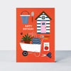 Al Fresco - Happy Birthday Gardener Card