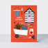 Al Fresco - Happy Birthday Gardener Card