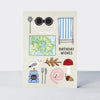 Al Fresco - Birthday Wishes Coastal Adventure Card