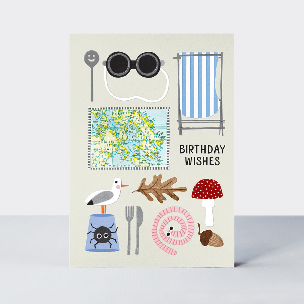 Al Fresco - Birthday Wishes Coastal Adventure Card
