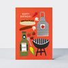 Al Fresco - Dad Birthday BBQ Card