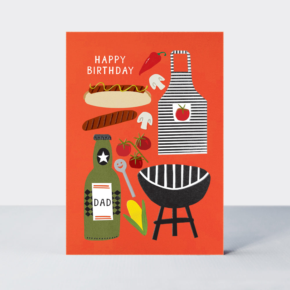 Al Fresco - Dad Birthday BBQ Card