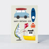 Al Fresco - Son Birthday Adventurous Card