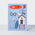 Al Fresco - Grandson Birthday Surfing Seaside Card