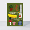 Al Fresco - Grandad Birthday Gardening Jobs Card