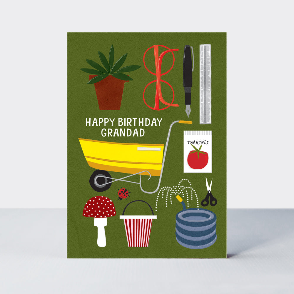 Al Fresco - Grandad Birthday Gardening Jobs Card