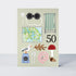 Al Fresco - Age 50 Birthday Coastal Adventure Card