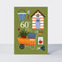 Al Fresco - Age 60 Birthday Gardener Card