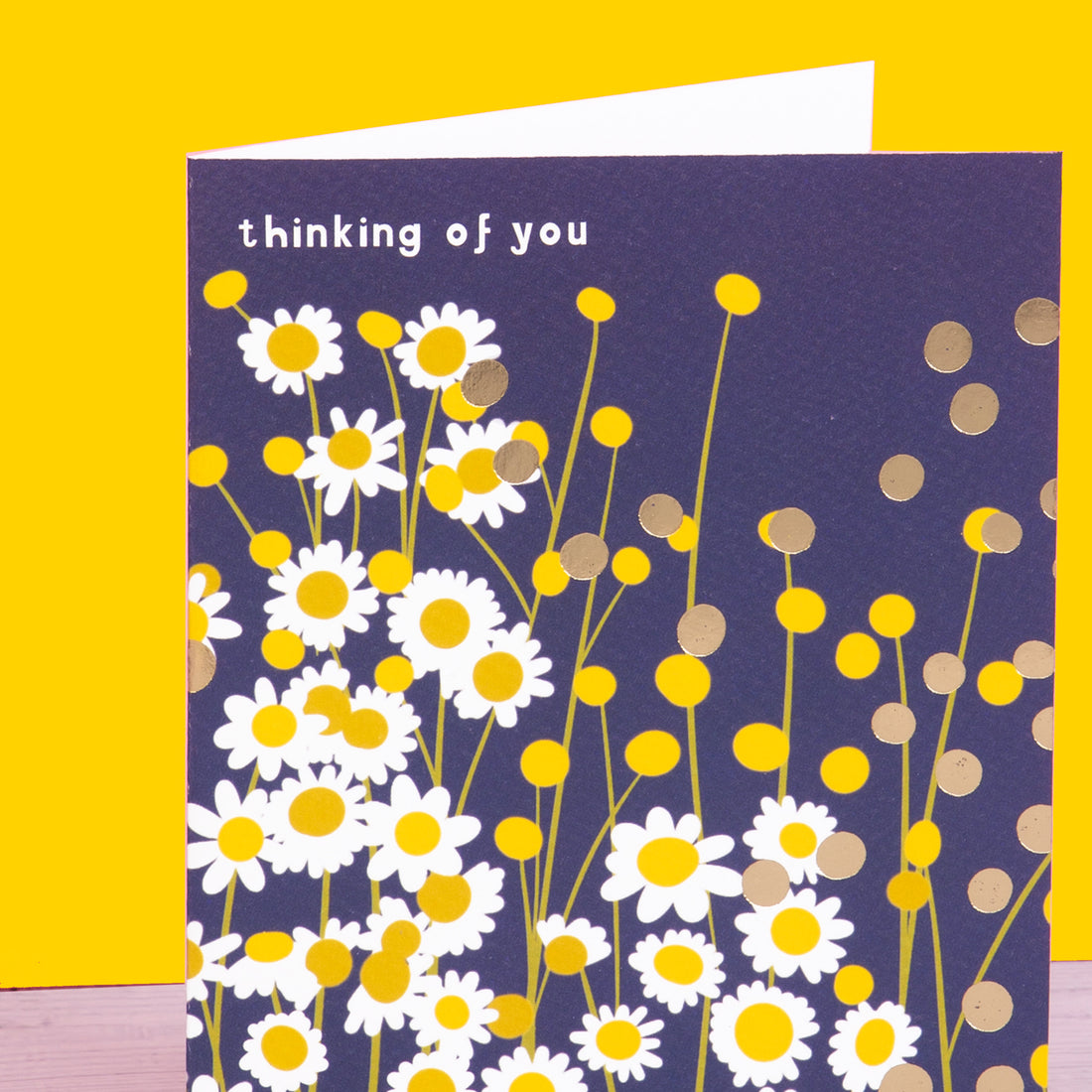 Belle -  Daisies - Thinking of You Card