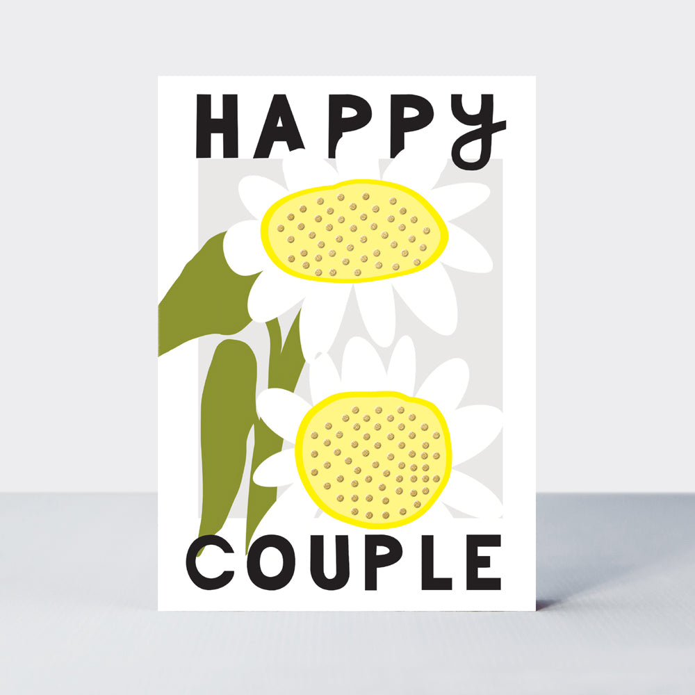 Belle - Happy Couple Wedding Card