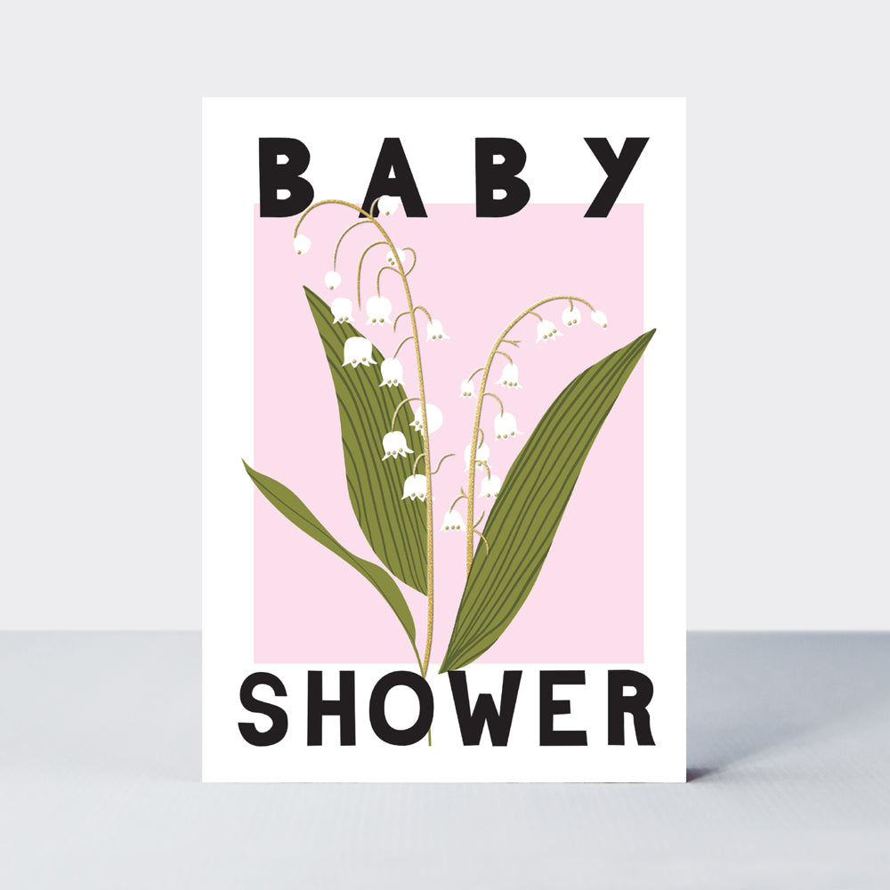 Belle - Baby Shower Card