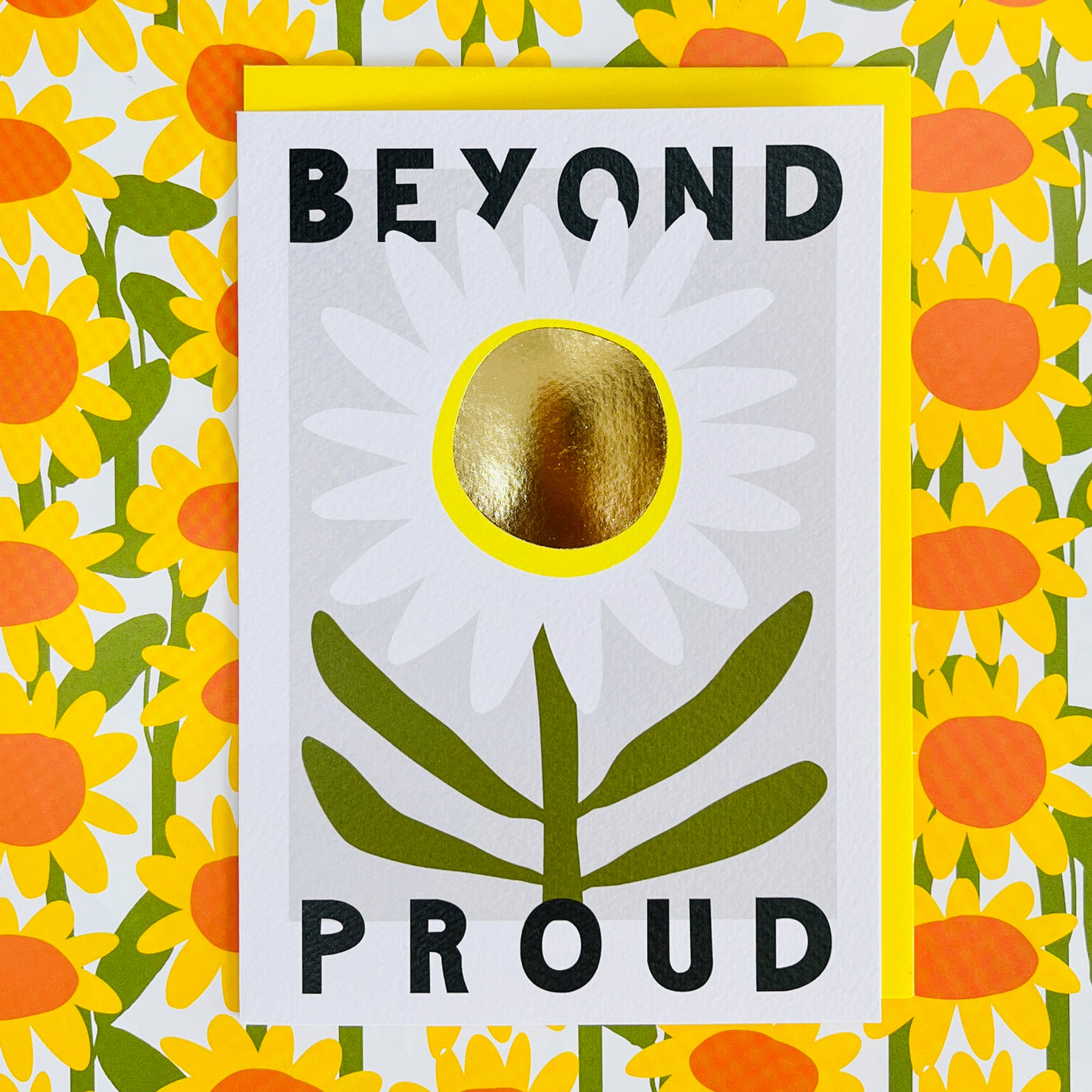 Belle - Beyond Proud Congratulations Card