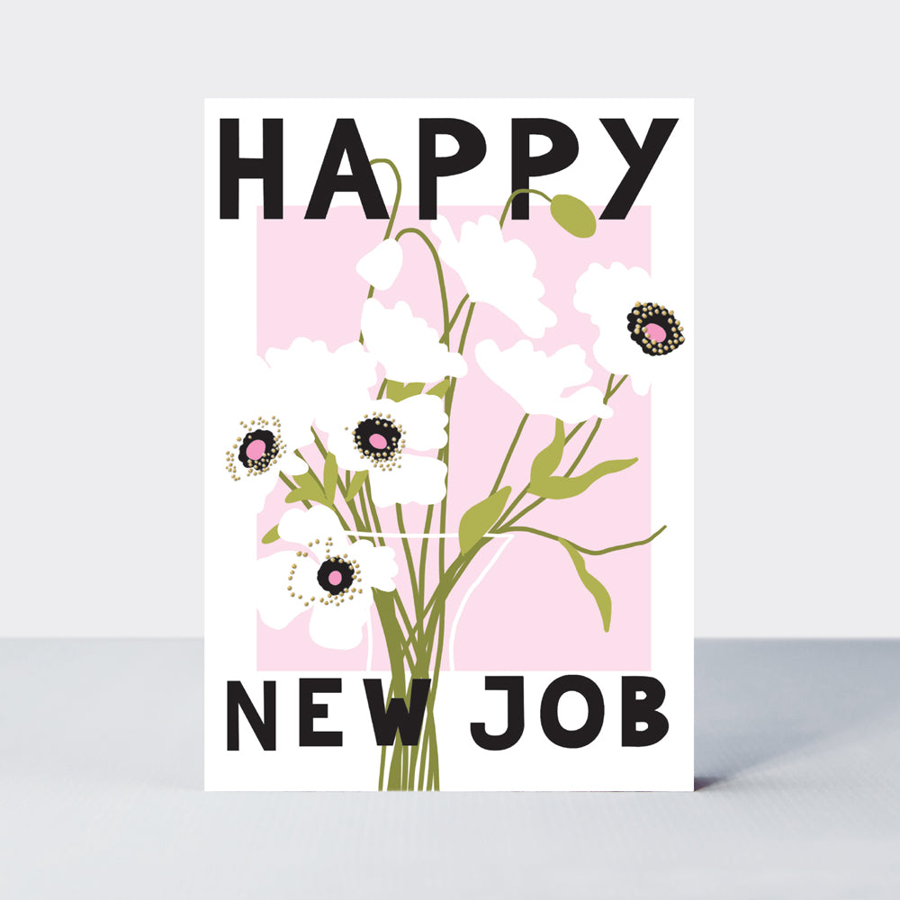 Belle - Happy New Job Card