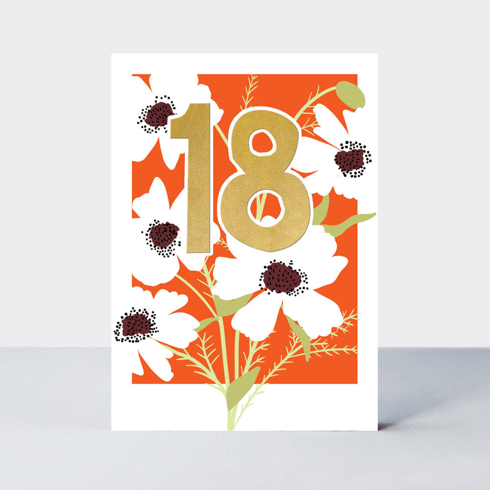 Belle - Age 18 Birthday Card