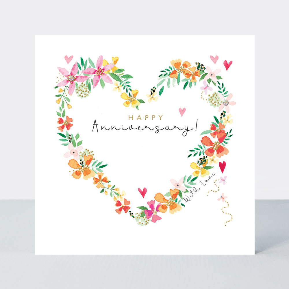 Blossom - Anniversary/Floral Heart