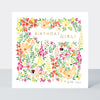 Blossom - Birthday Girl Meadow  - Birthday Card