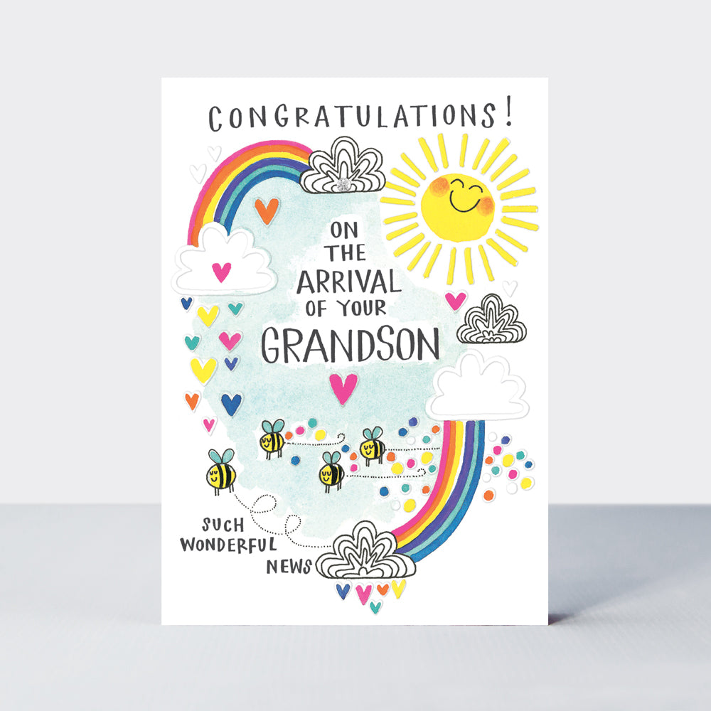 Blue Skies - Congrats/Grandson