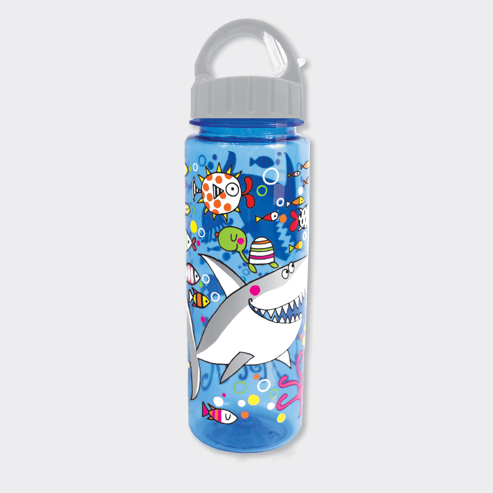 Water Bottle - Sharks