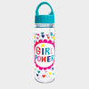 Kid's Water Bottle - Girl Power