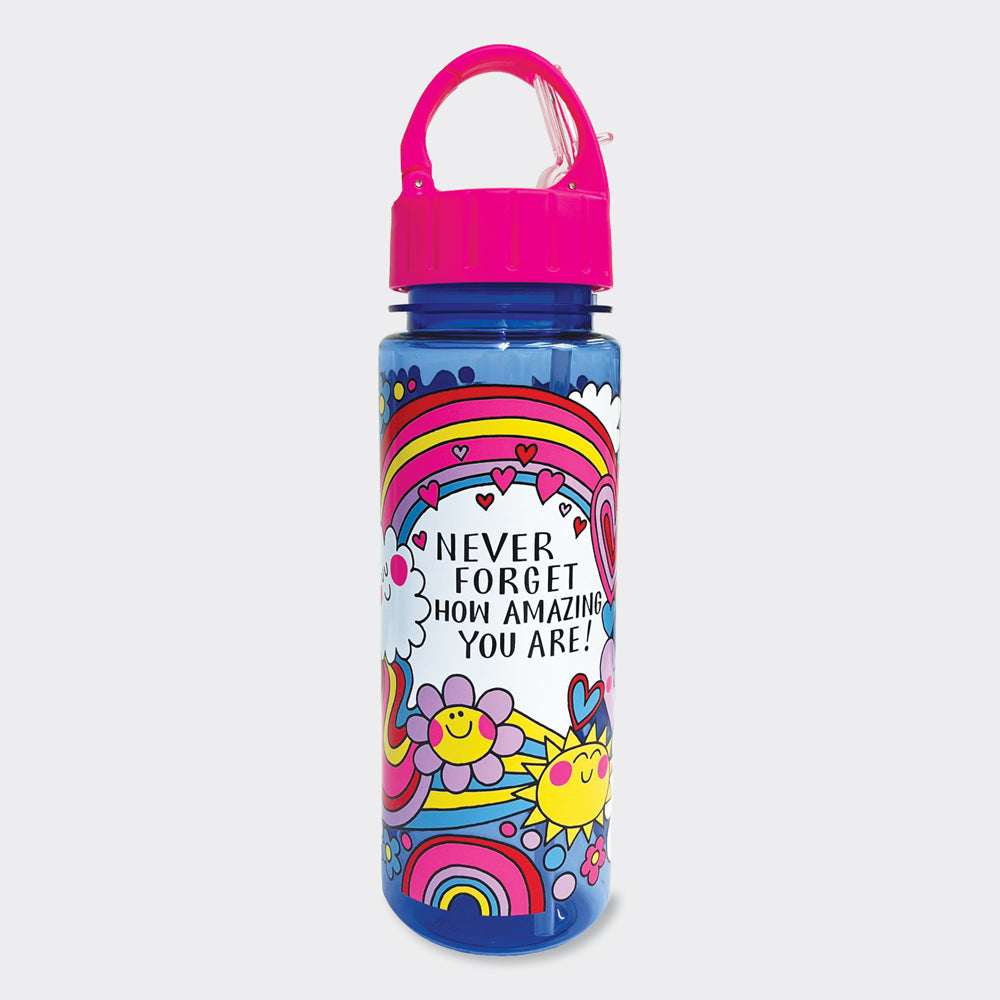 Kid's Water Bottle - Never Forget How Amazing You Are – Rachel Ellen 