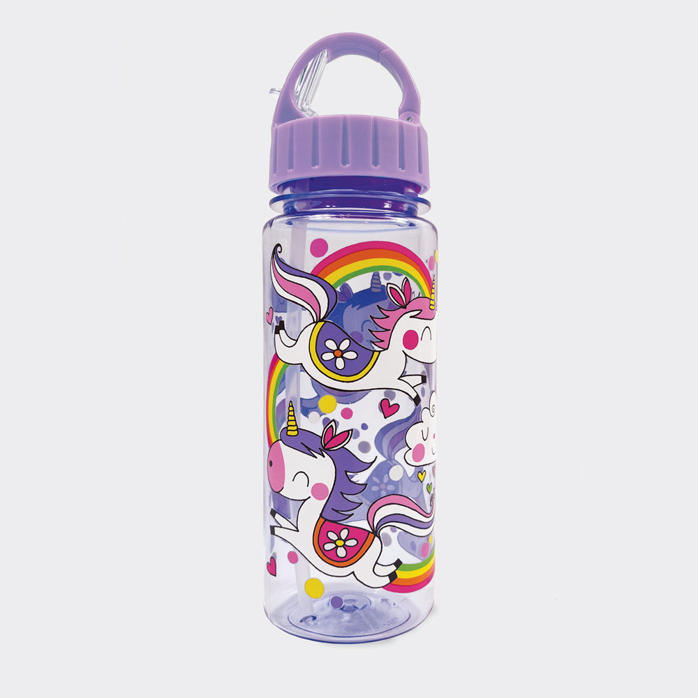 Water Bottle - Unicorns &amp; Rainbows