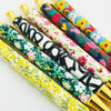 Boxed Pen - Yellow Floral