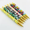 Boxed Pen - Yellow Floral