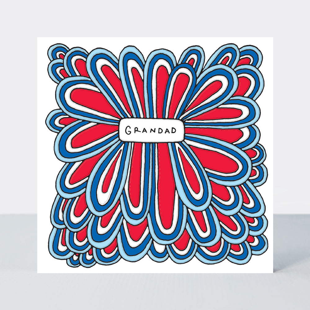 Scatter Brain - Grandad Birthday/Kapow Beam Card