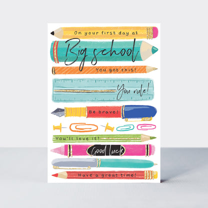 Bright Spark - First Day At Big School/Stationery