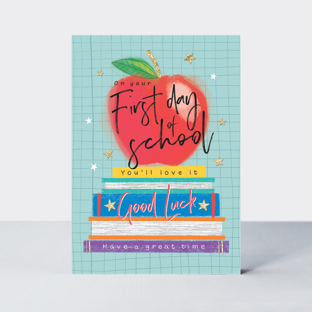 Bright Spark - First Day At School, Apple &amp; Books